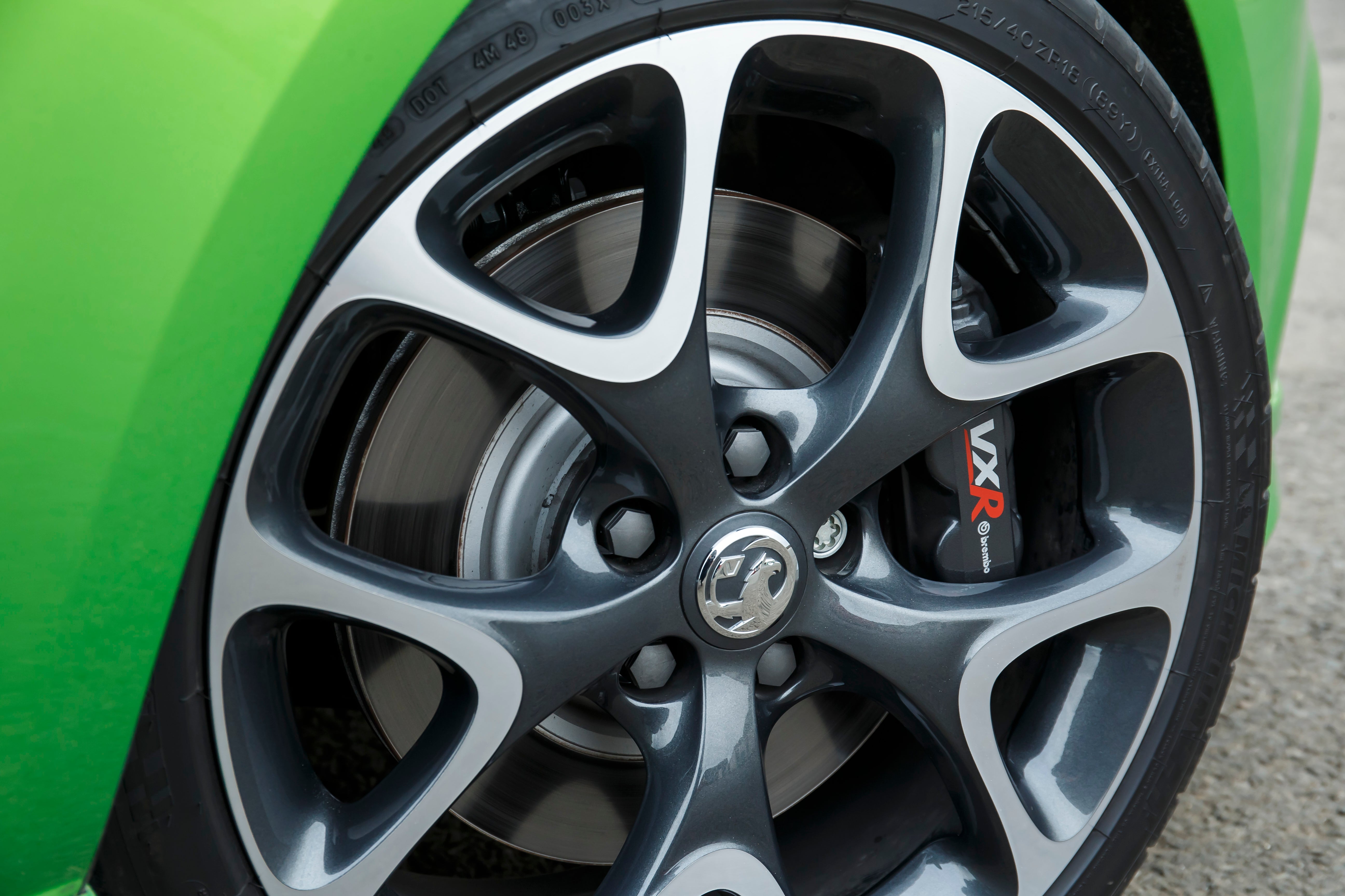 Vauxhall corsa store vxr wheels